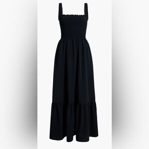 NWT Hill house- The Anjuli Nap Dress black crepe
